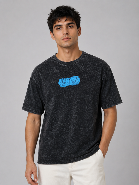 Premium Acid Wash Graphic Tee