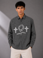 Crossmark Checkered Shirt