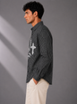 Crossmark Checkered Shirt