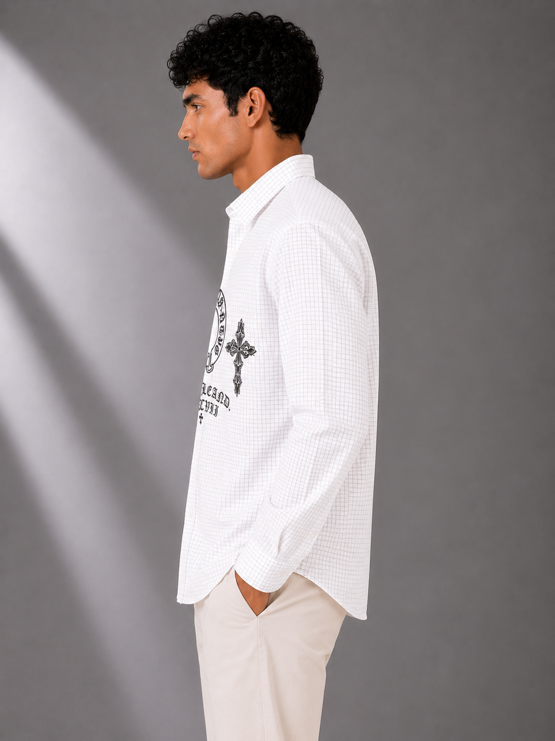 Crossmark Checkered Shirt
