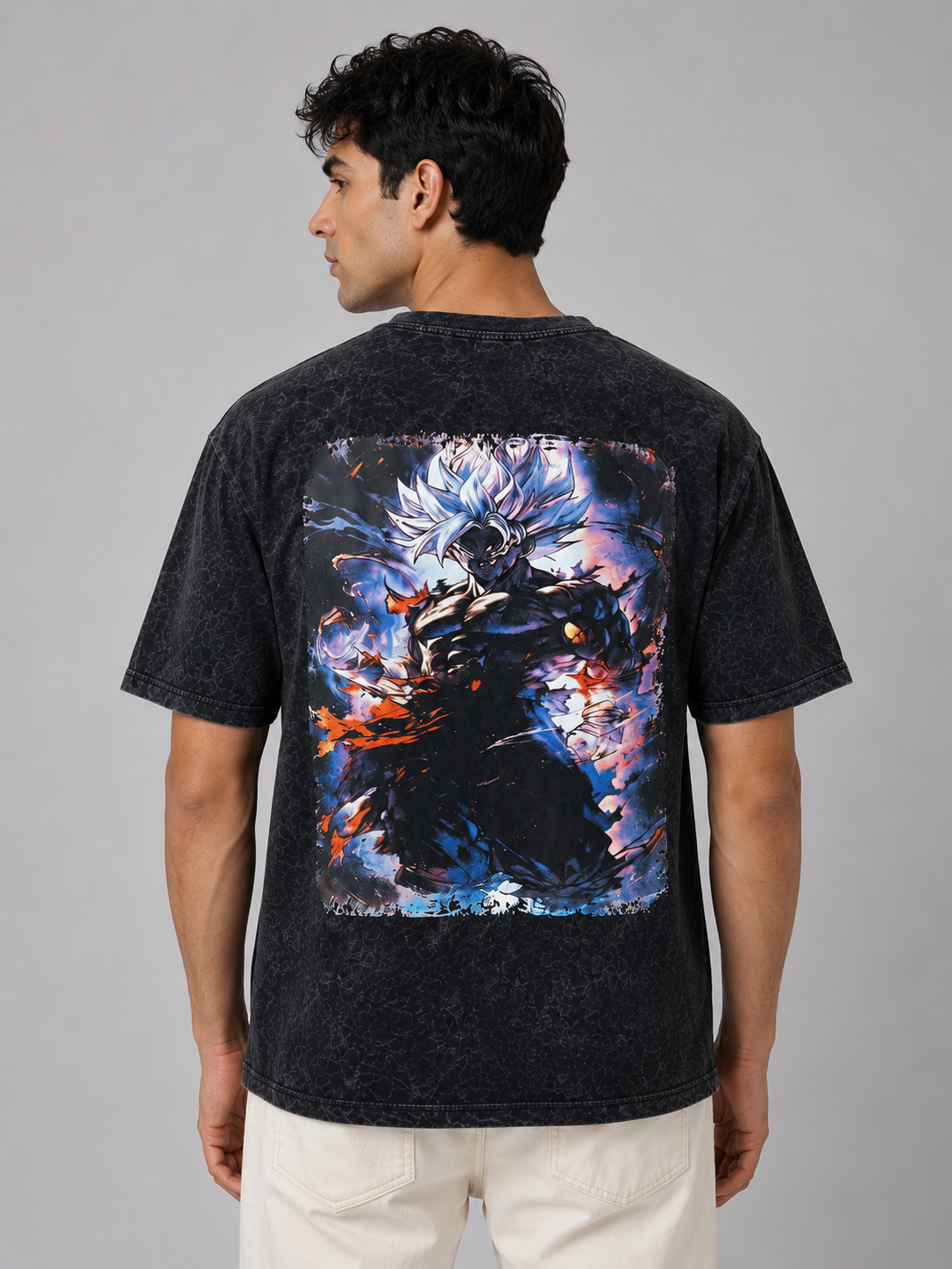 Premium Acid Wash Graphic Tee