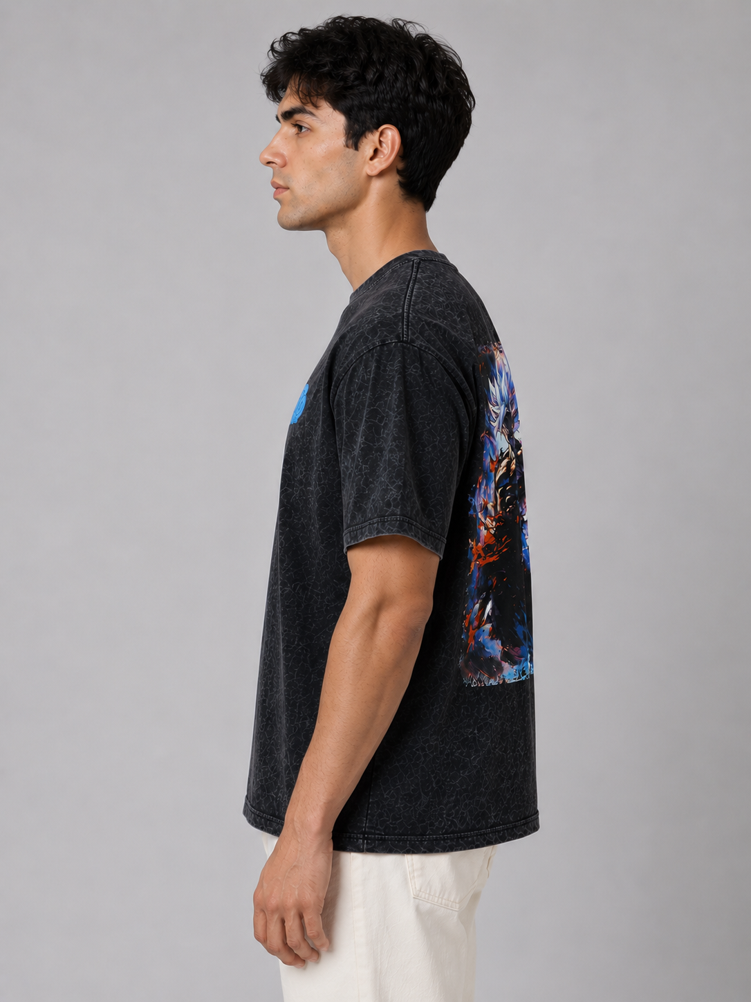 Premium Acid Wash Graphic Tee