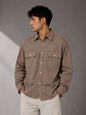 ELVUE Oversized Graphic Statement Shirt